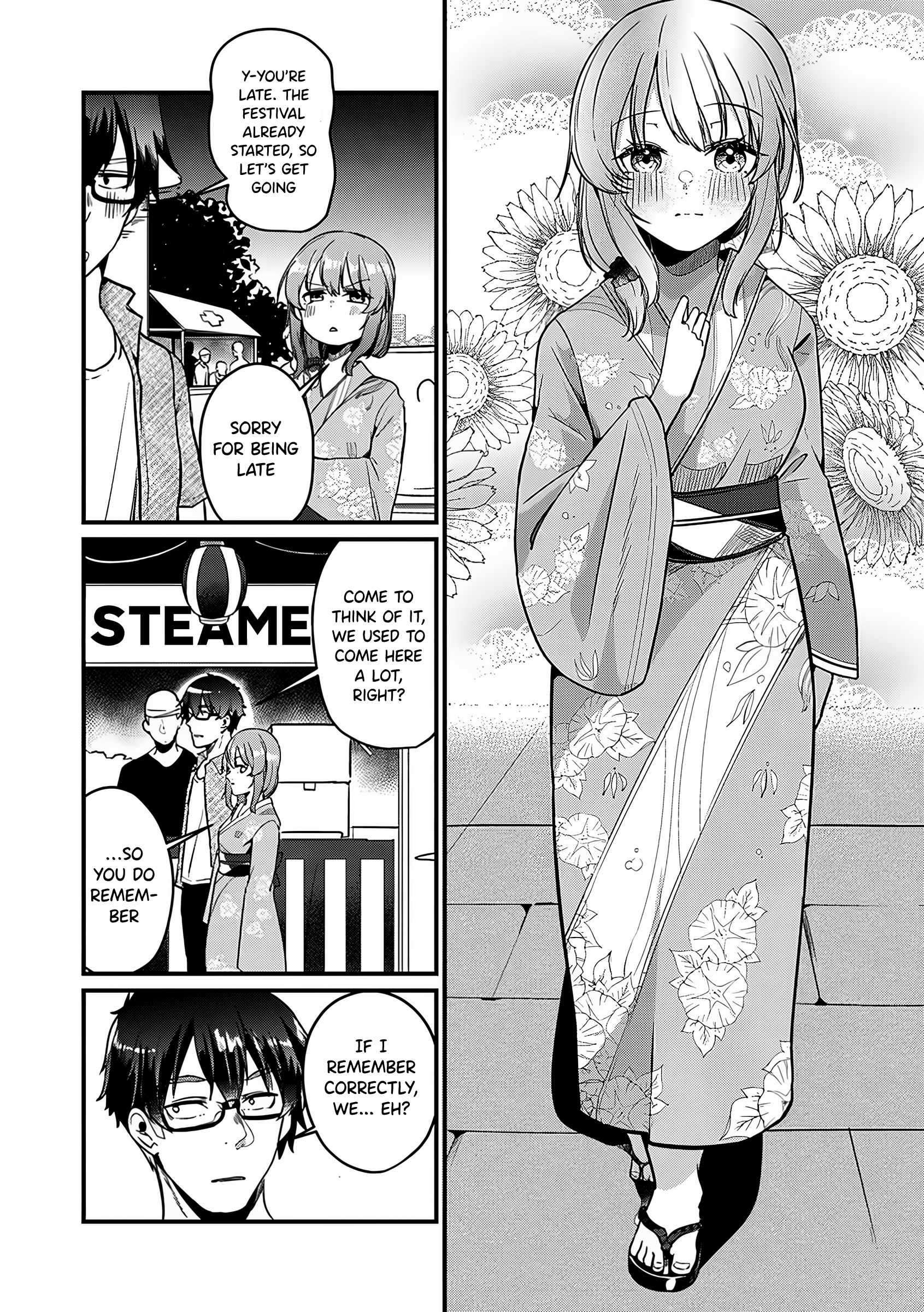 You weren't my sister, but my fiancée!? Chapter 13 7